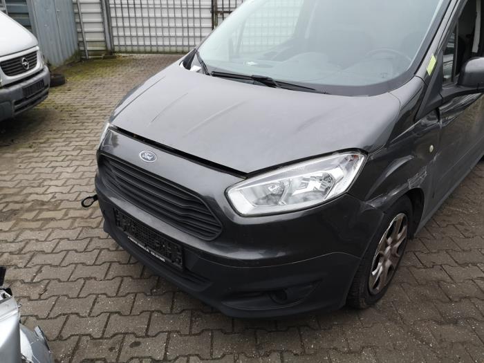Ford Transit Courier 1.5 TDCi 75 Sloopvoertuig (2014, Grijs)