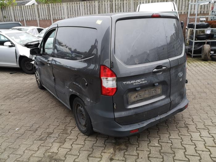 Ford Transit Courier 1.5 TDCi 75 Sloopvoertuig (2014, Grijs)