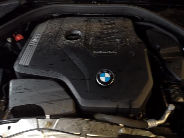 BMW 3 serie 320i 2.0 TwinPower Turbo 16V Sloopvoertuig (2020, Blauw)