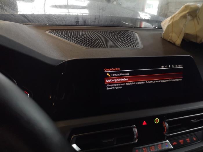 BMW 3 serie 320i 2.0 TwinPower Turbo 16V Sloopvoertuig (2020, Blauw)