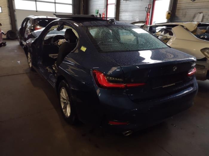BMW 3 serie 320i 2.0 TwinPower Turbo 16V Sloopvoertuig (2020, Blauw)