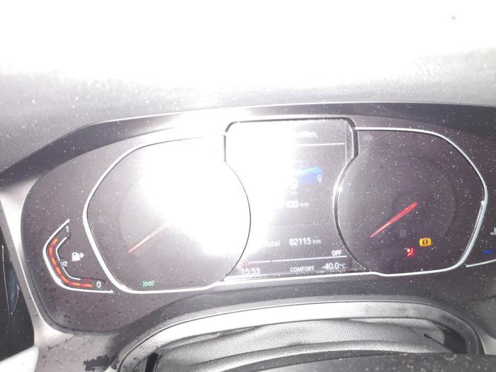 BMW 3 serie 320i 2.0 TwinPower Turbo 16V Sloopvoertuig (2020, Blauw)