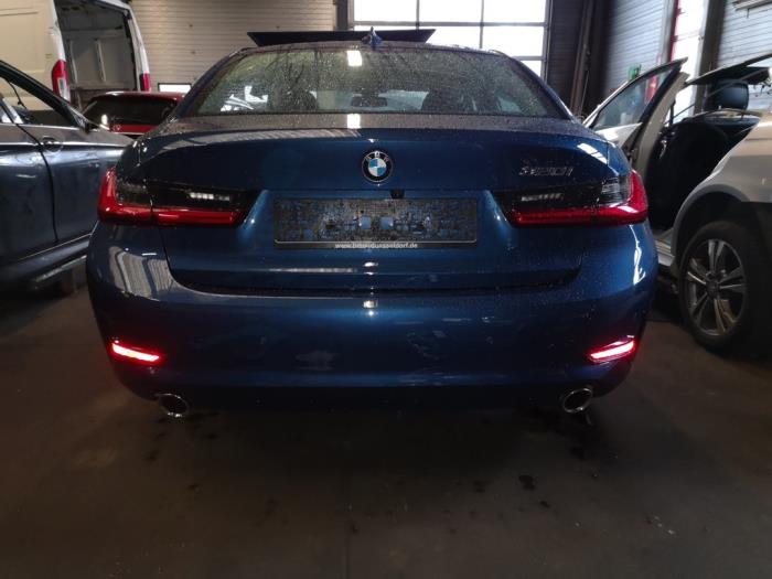 BMW 3 serie 320i 2.0 TwinPower Turbo 16V Sloopvoertuig (2020, Blauw)