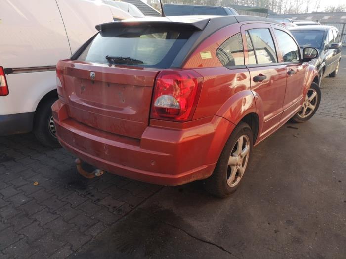Dodge Caliber 2.0 CRD 16V Sloopvoertuig (2009, Oranje)