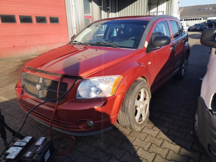 Dodge Caliber 2.0 CRD 16V Sloopvoertuig (2009, Oranje)