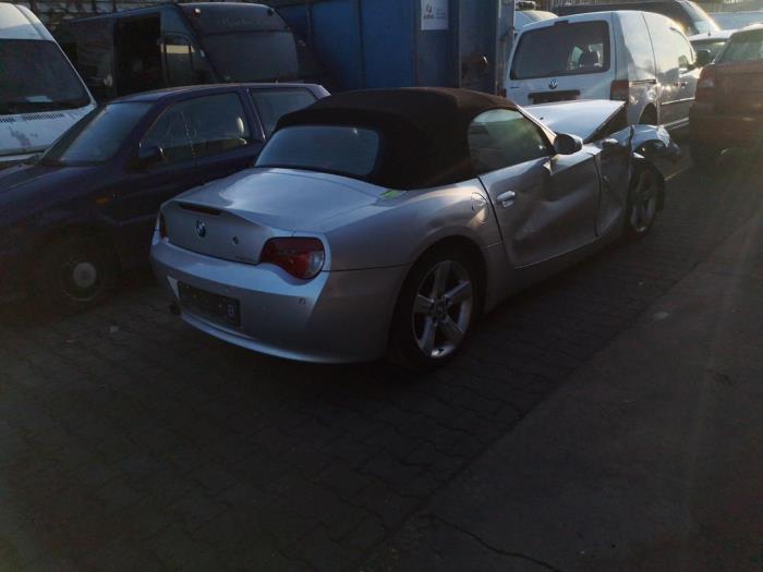 BMW Z4 Roadster 2.0 16V Sloopvoertuig (2008, Grijs)