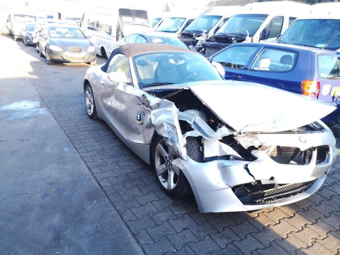 BMW Z4 Roadster 2.0 16V Sloopvoertuig (2008, Grijs)