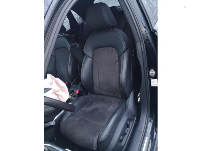 Audi Q3 2.0 TDI 16V 140 Sloopvoertuig (2013, Zwart)