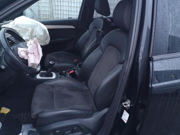 Audi Q3 2.0 TDI 16V 140 Sloopvoertuig (2013, Zwart)