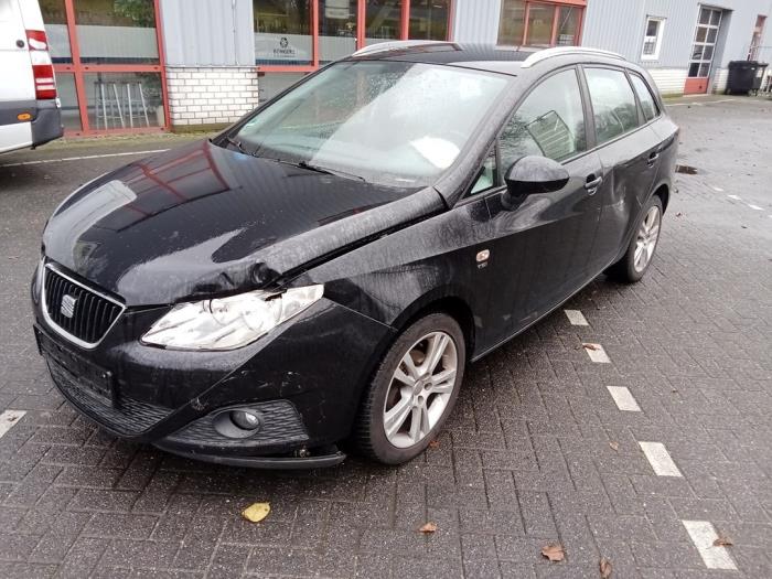 Seat Ibiza ST 1.2 TSI Sloopvoertuig (2011, Zwart)