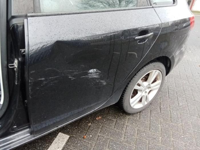 Seat Ibiza ST 1.2 TSI Sloopvoertuig (2011, Zwart)