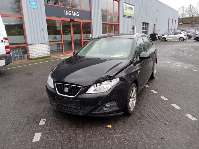 Seat Ibiza ST 1.2 TSI Sloopvoertuig (2011, Zwart)