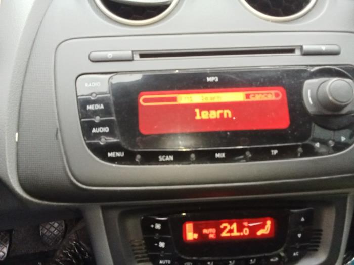 Seat Ibiza ST 1.2 TSI Sloopvoertuig (2011, Zwart)