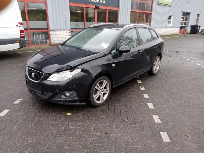 Seat Ibiza ST 1.2 TSI Sloopvoertuig (2011, Zwart)