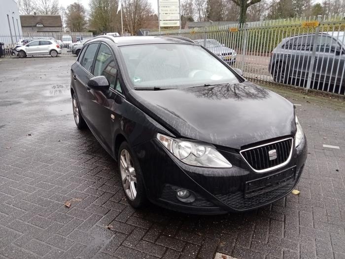 Seat Ibiza ST 1.2 TSI Sloopvoertuig (2011, Zwart)