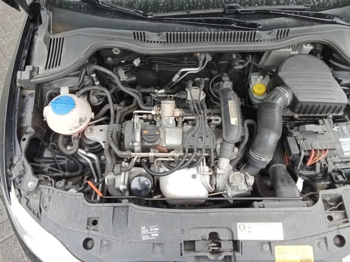 Seat Ibiza ST 1.2 TSI Sloopvoertuig (2011, Zwart)