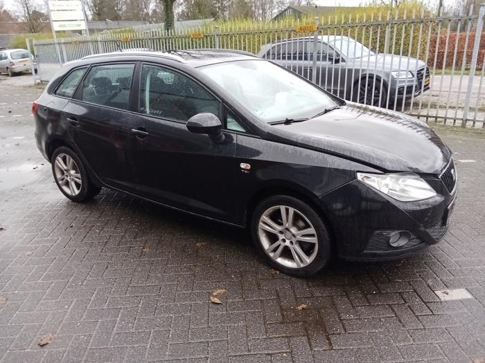 Seat Ibiza ST 1.2 TSI Sloopvoertuig (2011, Zwart)