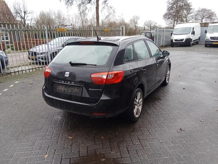 Seat Ibiza ST 1.2 TSI Sloopvoertuig (2011, Zwart)