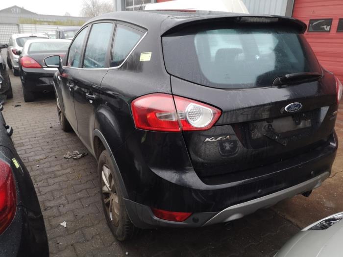 Ford Kuga I 2.0 TDCi 16V 4x4 Sloopvoertuig (2009, Zwart)