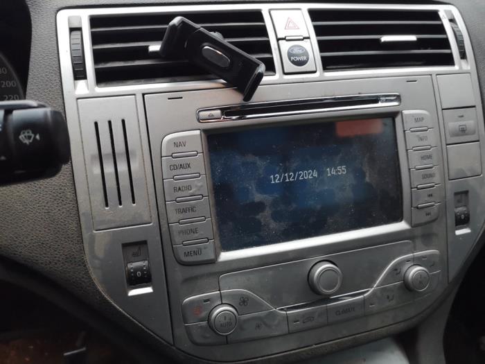 Ford Kuga I 2.0 TDCi 16V 4x4 Sloopvoertuig (2009, Zwart)