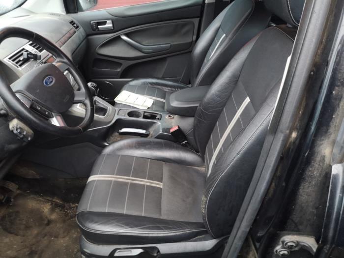 Ford Kuga I 2.0 TDCi 16V 4x4 Sloopvoertuig (2009, Zwart)