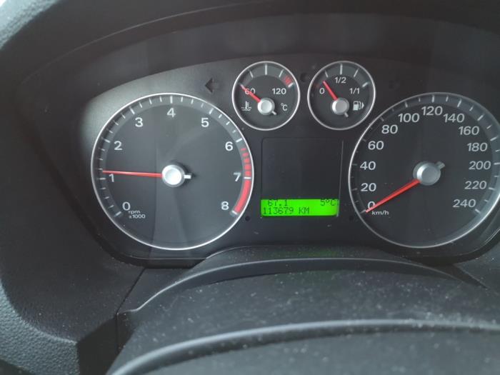 Ford Focus C-Max 1.8 16V Sloopvoertuig (2004, Zwart)