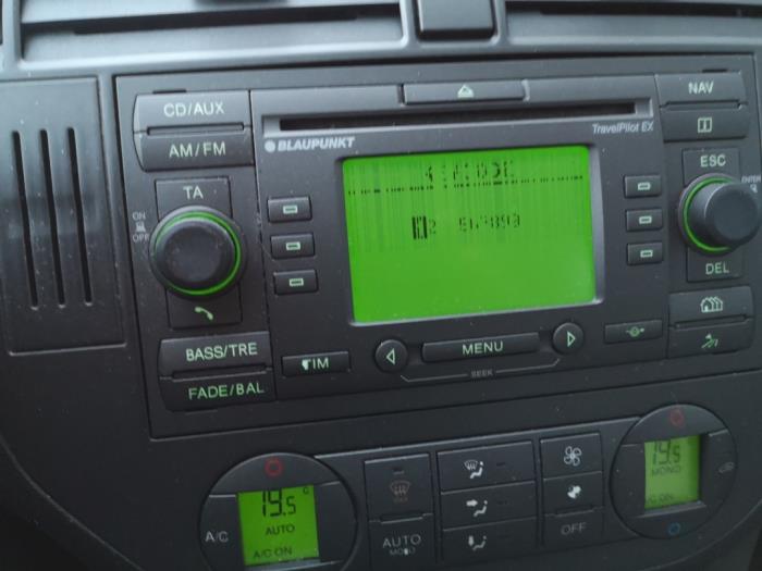 Ford Focus C-Max 1.8 16V Sloopvoertuig (2004, Zwart)