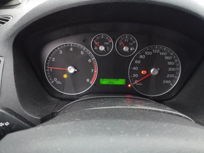 Ford Focus C-Max 1.8 16V Sloopvoertuig (2004, Zwart)