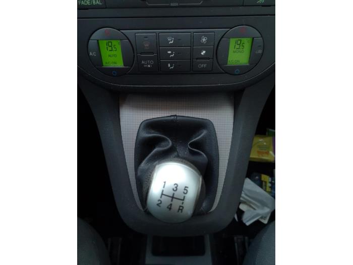 Ford Focus C-Max 1.8 16V Sloopvoertuig (2004, Zwart)