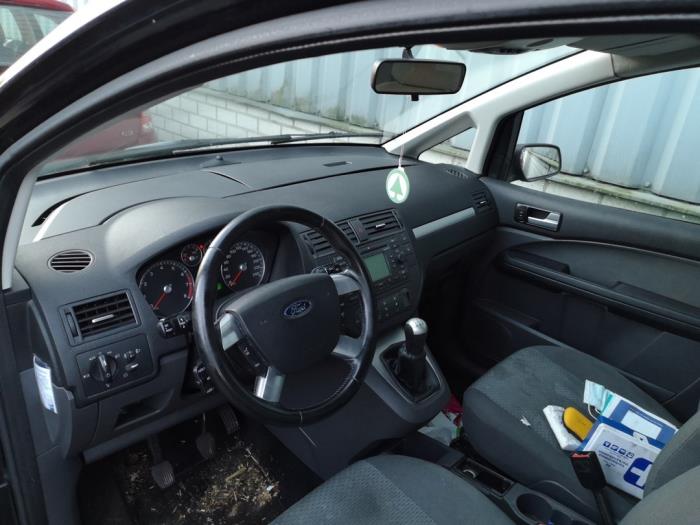 Ford Focus C-Max 1.8 16V Sloopvoertuig (2004, Zwart)