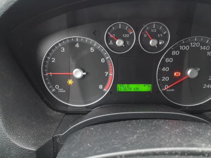 Ford Focus C-Max 1.8 16V Sloopvoertuig (2004, Zwart)