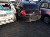 BMW 1 serie 116i 2.0 16V Sloopvoertuig (2009, Zwart)