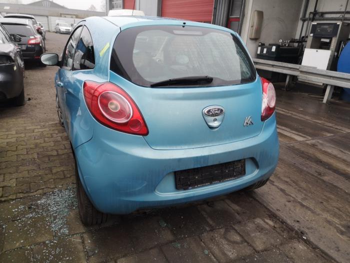 Für Ford KA 1.2 51kW (2008-2012) Mittelrohr + Endschalldämpfer Auspuffanlage