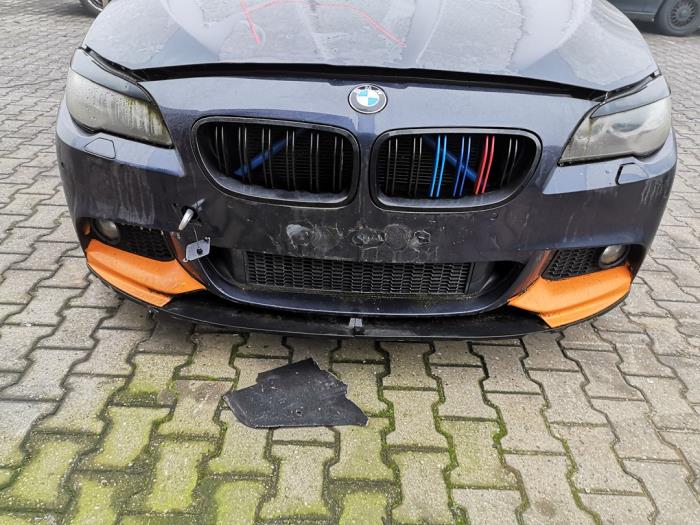 BMW 5 serie 530d xDrive 24V Blue Performance Sloopvoertuig (2013, Blauw)