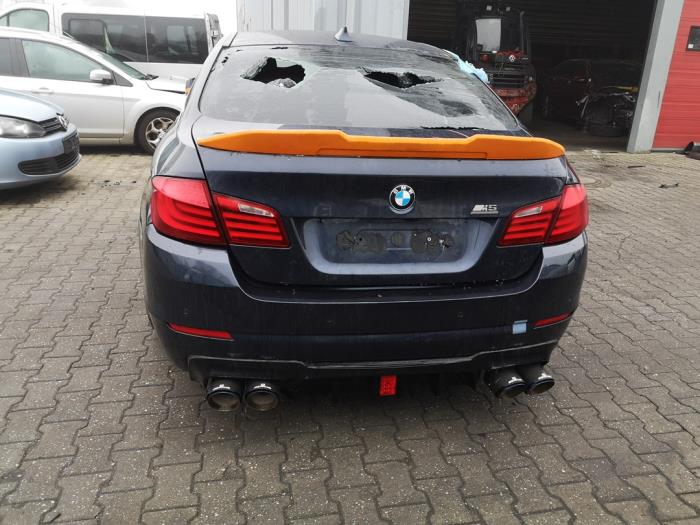 BMW 5 serie 530d xDrive 24V Blue Performance Sloopvoertuig (2013, Blauw)