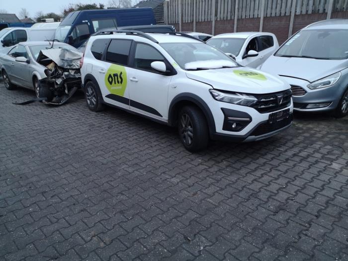 Dacia Jogger 1.0 TCe 100 Bi-Fuel , ECO-G 12V Sloopvoertuig (2022, Wit)