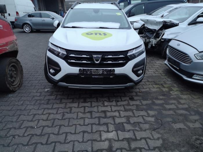 Dacia Jogger 1.0 TCe 100 Bi-Fuel , ECO-G 12V Sloopvoertuig (2022, Wit)