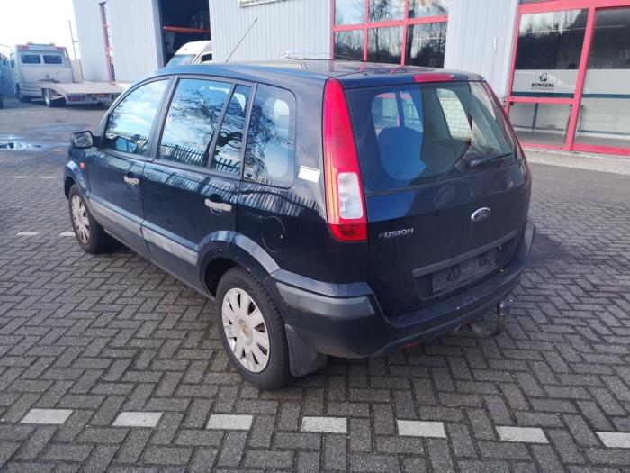 Ford Fusion 1.4 16V Sloopvoertuig (2006, Blauw)