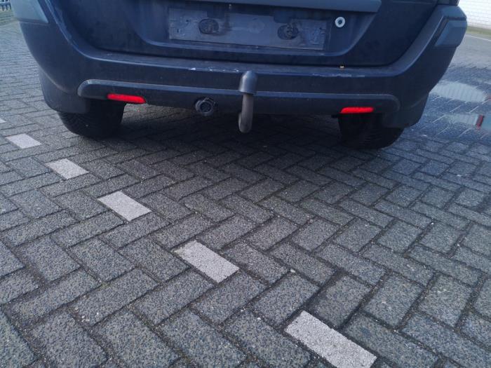 Ford Fusion 1.4 16V Sloopvoertuig (2006, Blauw)