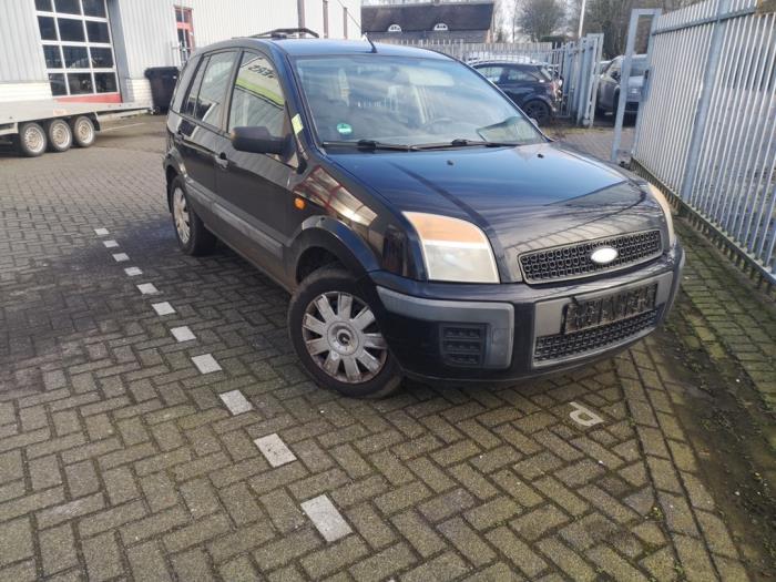 Ford Fusion 1.4 16V Sloopvoertuig (2006, Blauw)
