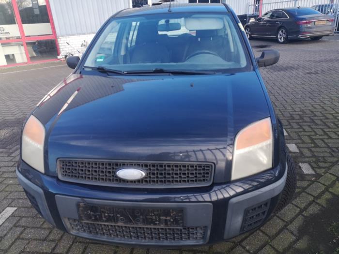 Ford Fusion 1.4 16V Sloopvoertuig (2006, Blauw)