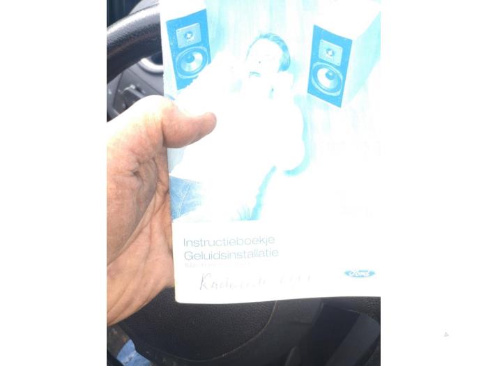 Ford Fusion 1.4 16V Sloopvoertuig (2006, Blauw)