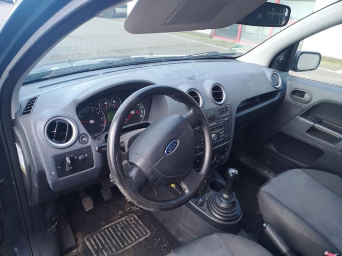 Ford Fusion 1.4 16V Sloopvoertuig (2006, Blauw)