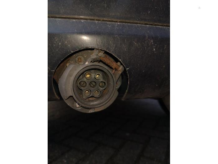 Ford Fusion 1.4 16V Sloopvoertuig (2006, Blauw)