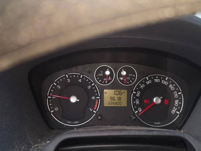 Ford Fusion 1.4 16V Sloopvoertuig (2006, Blauw)