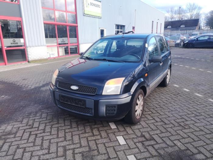 Ford Fusion 1.4 16V Sloopvoertuig (2006, Blauw)