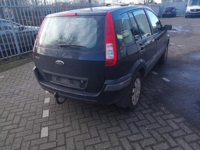 Ford Fusion 1.4 16V Sloopvoertuig (2006, Blauw)