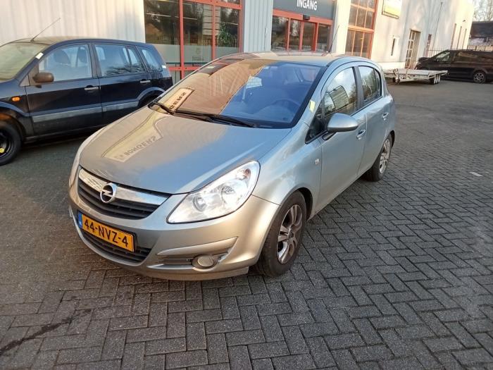 Opel Corsa D 1.3 CDTi 16V ecoFLEX Sloopvoertuig (2010, Grijs)