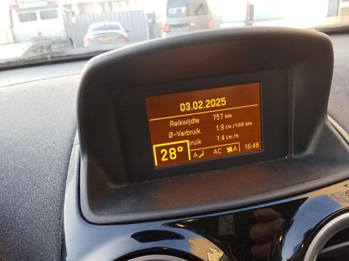 Opel Corsa D 1.3 CDTi 16V ecoFLEX Sloopvoertuig (2010, Grijs)