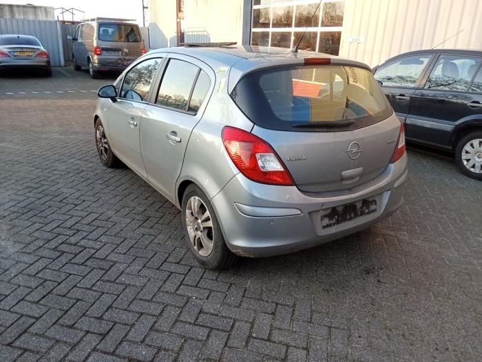 Opel Corsa D 1.3 CDTi 16V ecoFLEX Sloopvoertuig (2010, Grijs)